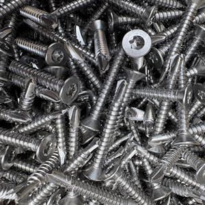 Tornillos autorroscantes de cabeza avellanada Torx de acero inoxidable M4.2 M4.8 para metal, clase 4.8, métricos. - Product Image 2