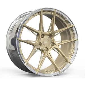 17-26 Inch Sâu Món Ăn Giả Mạo Hợp Kim Nhôm Xe Bánh Xe Vành 5x130 Cho Mercedes Rolls Royce Cho 18-20 21-23 24 26 Inch Bánh Xe - Product Image 1