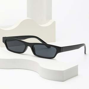 Gafas de Sol Cuadradas Vintage 2025 con Logotipo Personalizado, Gafas de Sol Rectangulares con Marco Pequeño y Protección UV400 para Hombre y Mujer - Product Image 1