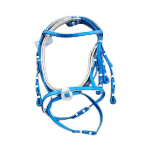 Vente en gros Top vente Cheval PVC Enduit Endurance Halter Bridle Breast Collar Rênes au prix le moins cher de l'Inde - Product Image 1