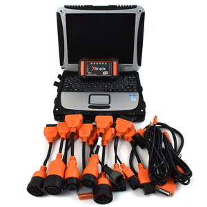 Kit de Diagnóstico Completo para Portátil Xtruck Y009 CF19, Escáner Multimarca para Camiones Diésel y Maquinaria de Construcción, para Rusia, Asia Central y Brasil - Product Image 2
