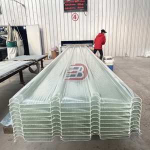 <strong>Transparent</strong> Roofing Materials FRP <strong>Roof</strong> Fiber Glass <strong>Plastic</strong> Roofing Sheets - Product Image 4