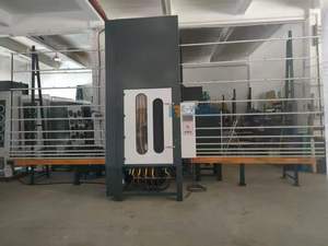 China New Automatic Vertical PLC Control Glass <b>Sandblasting</b> Machine Stable Belts Easy Maintenance Hot Sale - Product Image 2