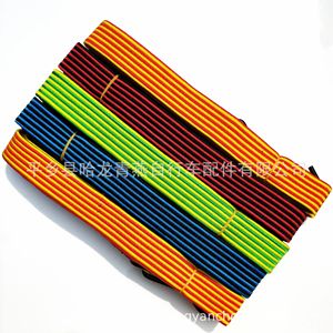 Luggage Belt Luggage Straps Rubber Material Multi Color Car <b>Securing</b> Ropes Binding Ropes <b>Equipment</b> Accessories - Product Image 4