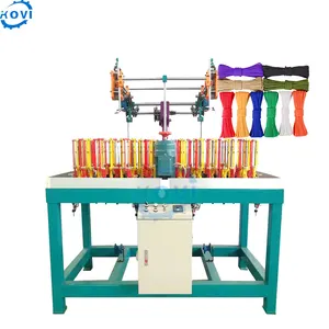 computerized paracord lace braiding machine 32 spindles wool knitting machine