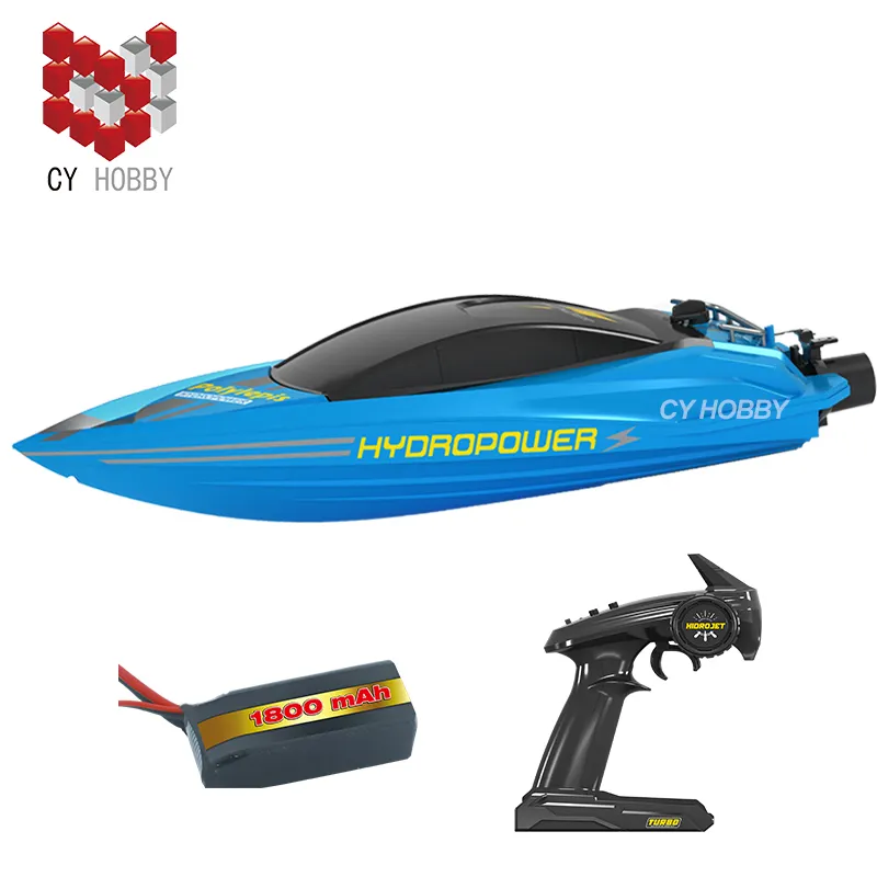 NEW CY-H2 2.4G RC Hydro jet Boat remote control jet pump boat with high speed 25+KM/H