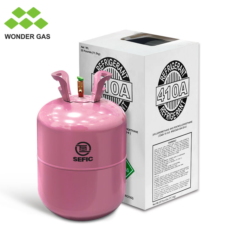 Refrigerant Gas R410a Refrigerant Gas