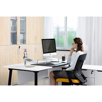 Soporte Elevador de Madera para Pantalla de Portátil, para Escritorio, con Reposapiés Cómodos, para Escritorios de Computadora, Venta al Por Mayor