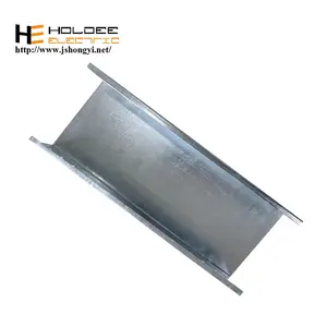 Hongyi Galvanized small cable tray ceiling with one meter cover and one splice piece