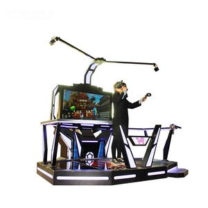 Máquina de Juegos de Simulación de Equipos de Entretenimiento Más Popular, Plataforma de Espacio Vertical, Cine 9D con Gafas de Realidad Virtual - Product Image 5