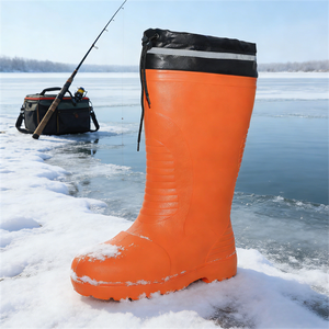 Ghette in Schiuma EVA di Alta Qualità, Leggere, Termiche, Antiscivolo, Impermeabili, per Inverno, Conservazione a Freddo, Sci, <span class=keywords><strong>Pesca</strong></span>, Nautica, Sicurezza - Product Image 6