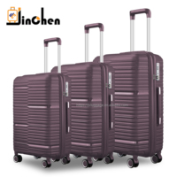 Ensembles de Bagages à Roulettes en PP 20 24 28 Pouces, Vente en Gros, Valises en PP, Sacs de Voyage Personnalisables
