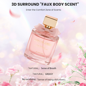 MULAN <span class=keywords><strong>Profumo</strong></span> <span class=keywords><strong>di</strong></span> Lusso da <span class=keywords><strong>Donna</strong></span> Fragranza Delicata <span class=keywords><strong>di</strong></span> Lunga Durata alla Rosa Aroma Floreale Rosa Dolce Cuore Spray Corpo da Regalare - Product Image 6