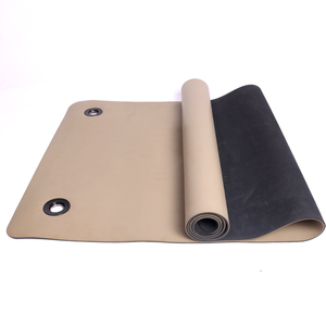 <span class=keywords><strong>Tapis</strong></span> d'exercice suspendu en caoutchouc naturel PU avec trous renforcés, <span class=keywords><strong>tapis</strong></span> de <span class=keywords><strong>yoga</strong></span> écologique avec impression couleur - Product Image 3