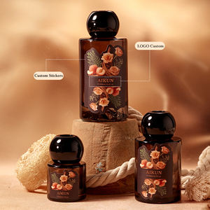 Diffuseur de parfum d'ambiance classique et élégant en cèdre, flacon de 200 ml, 50 ml, 110 ml, écologique, sans BPA, répulsif anti-moustiques - Product Image 1