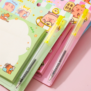 Fournitures scolaires Oem personnalisé 80 feuilles populaires <span class=keywords><strong>Princesse</strong></span> Design Notes autocollantes Bloc-notes mince Notes autocollantes - Product Image 3