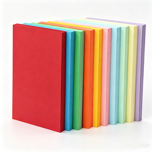 Papel Cartulina <span class=keywords><strong>de</strong></span> Color A4 <span class=keywords><strong>de</strong></span> 230 g/m², Papel para Manualidades <span class=keywords><strong>de</strong></span> Doble Cara, Colores Surtidos para Hacer Tarjetas, Origami, Impresión Láser e Inyección <span class=keywords><strong>de</strong></span> Tinta - Product Image 1