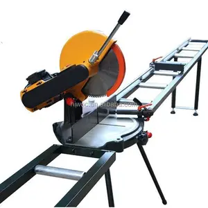 Hướng Dẫn Sử Dụng 305Mm Single Head Cắt Saw Cho Upvc Nhôm Hồ Sơ Cửa Sổ Làm Cửa Máy