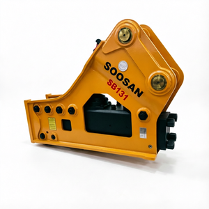 Rompedor Hidráulico Lateral SOOSAN SB131, Nuevo, para Excavadoras de 30-38 Toneladas, Trabajos de Demolición y Construcción - Product Image 1