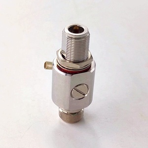 Scaricatore di sovratensione per tubi a scarica di gas, connettore passante N femmina a N femmina, per messa a <span class=keywords><strong>terra</strong></span>, 230V - Product Image 5