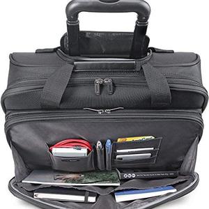 Maletín <span class=keywords><strong>con</strong></span> <span class=keywords><strong>Ruedas</strong></span> <span class=keywords><strong>para</strong></span> Portátil, Compatible <span class=keywords><strong>con</strong></span> Portátiles de hasta 17.3 Pulgadas, Maletín <span class=keywords><strong>con</strong></span> <span class=keywords><strong>Ruedas</strong></span> Ideal <span class=keywords><strong>para</strong></span> Viajes - Product Image 4