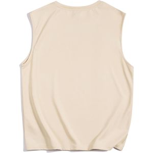 FOXA Men's Lip Graphic Tank Top Sleeveless Crew Neck Digital Print Streetwear Summer Shirts - Product Image 3
