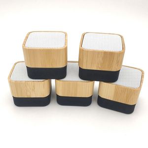 2026 Latest New Arrival Hot Sale Bamboo Portable <b>Bluetooth</b> <b>Speaker</b> Wireless <b>Mini</b> Wooden Soundbar for Outdoor Travel Home - Product Image 1