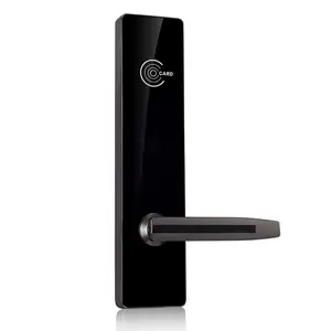 Shenzhen Rfid Hotel Lock Manufacturer Battery Power Safety Rfid Hotel Style Door Lock Locking System