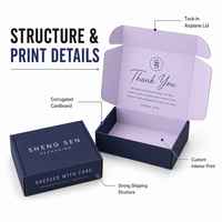 Cajas de Embalaje Rosas Personalizadas para Envío de Zapatos y Tenis, Cajas de Cartón Corrugado Transparentes con Impresión Personalizada
