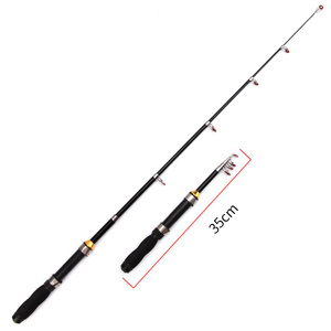 <span class=keywords><strong>Canne</strong></span> à pêche en mer profonde 80lb/130lb/200lb 6 pieds en carbone avec poignée en EVA pour la pêche au marlin, au snapper et aux gros poissons - Product Image 2