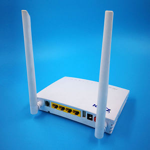 ZIKUN ZC-520 ONT ONU 1GE+3FE+2.4G/5GHz Wi-Fi GPON FTTx โซลูชั่น รับประกัน 1 ปี สีขาว - Product Image 4