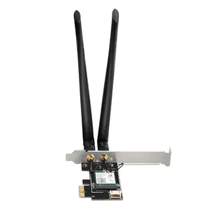 <span class=keywords><strong>Scheda</strong></span> <span class=keywords><strong>di</strong></span> <span class=keywords><strong>rete</strong></span> wireless PCIe 3000M WIFI6 per <span class=keywords><strong>scheda</strong></span> WLAN AX200 - Product Image 1
