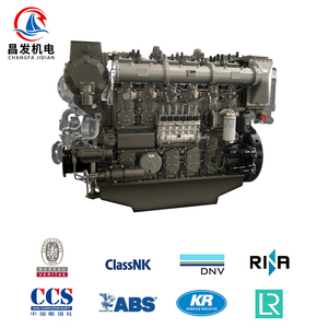 Motor Diésel <span class=keywords><strong>Marino</strong></span> Intraborda Yuchai Nuevo de 6 Cilindros, 706KW, 40L de Desplazamiento, para Embarcaciones - Product Image 1