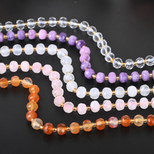 Nouvelles Perles de Cristal 2026 en Gros – Fil de Perles de Cristal Facettées de Haute Qualité pour la Fabrication de Bijoux - Product Image 6