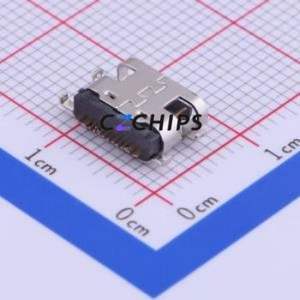 USB-310CA USB Connector SMD Connector ( Connector Type: Type-C )( Gender: Female )( Mounting Type: Sink Board ) - Product Image 2