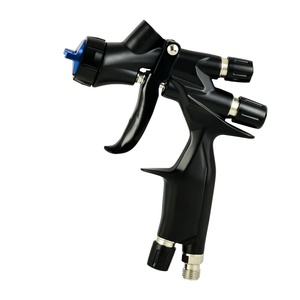 <span class=keywords><strong>Pistola</strong></span> de Pintura de Alta Precisión <span class=keywords><strong>con</strong></span> Alimentación por Gravedad, <span class=keywords><strong>Pistola</strong></span> de Pulverización de Aire <span class=keywords><strong>para</strong></span> Reacabado Profesional de Automóviles, MP Tech, Súper Ligera - Product Image 2