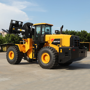 Harga Yang Wajar JinGong Jgm761FT26kn Forklift Wheel Loader Sisi Angkat 29 Ton