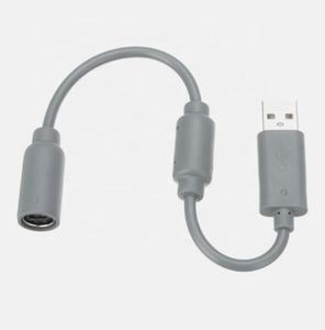 <span class=keywords><strong>Cable</strong></span> de extensión de separación USB <span class=keywords><strong>a</strong></span> <span class=keywords><strong>PC</strong></span>, convertidor, <span class=keywords><strong>Cable</strong></span> adaptador <span class=keywords><strong>para</strong></span> Microsoft <span class=keywords><strong>Xbox</strong></span> <span class=keywords><strong>360</strong></span>, controlador con <span class=keywords><strong>Cable</strong></span>, accesorios de juego, envío gratis - Product Image 2