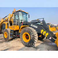 Cargadora de Ruedas Usada XCM* ZL50GN, Motor Weichai de 179kW, Fuerza de Arranque de 175kN, Lista para Trabajar en Minería y Construcción