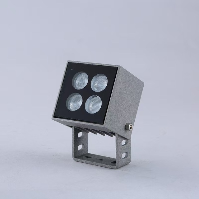 High Brightness IP65 Waterproof LED Floodlight for Outdoor Use 10W Warm White Exterior Wall Spotlight AC 200W Reflectors