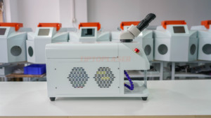 Ventes directes d'usine TPW-200W or argent mini bijoux machine de soudage laser soudeur laser en métal avec certificat CE approuvé