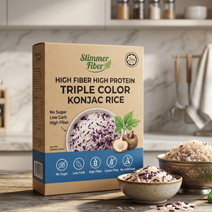 Offre en gros : Riz Shirataki sec riche en fibres <span class=keywords><strong>et</strong></span> en protéines, adapté aux régimes, riz instantané, repas prêt à <span class=keywords><strong>manger</strong></span> - Product Image 1