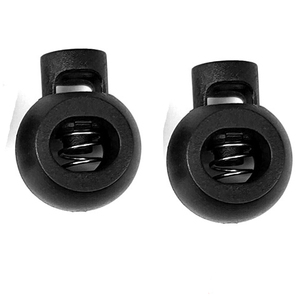 ตัวล็อคเชือกแบบสปริงเดี่ยว รูปทรงกลม สำหรับกระเป๋า - Product Image 5