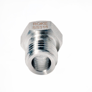 ข้อต่อท่อไฮดรอลิกแบบเกลียวอิมพีเรียล ROKE สแตนเลสสตีล SS316 - Product Image 5