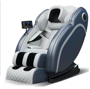 Poltrona Massaggiante Intelligente Zhipin 2026 in Offerta, Prezzo Basso, 4D Zero Gravity, in Pelle PU di Alta Qualità, con Massaggio Vocale Intelligente - Product Image 2