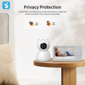 Moniteur Bébé Intelligent Garantissant la Confidentialité avec Détection des Pleurs, Suivi de l'Alimentation et de la Température, et Alerte Rapide - Product Image 2