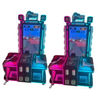 Machine de jeu de tir simulateur rapide pour enfants, machine d'arcade de tir au pistolet
