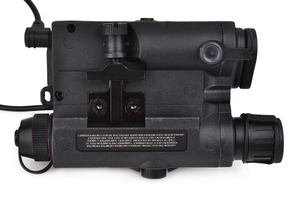 Linterna Táctica para Caza al Aire Libre Element Airsoft 2025 LA-5C UHP VER - Láser Verde e Infrarrojo - Product Image 4