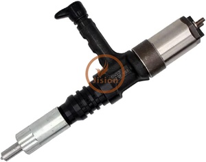 หัวฉีดน้ำมันเชื้อเพลิงสำหรับรถขุดโคมัตสุ PC200-7 PC300-7 รุ่น 095000-0562 095000-0561 095000-0560 6218-11-3101 6218-11-3100 - Product Image 2