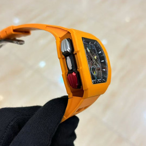 Relojes Deportivos de Lujo Modernos con Cajas de Fibra de Carbono, Cronógrafos Automáticos Mecánicos con Función Flyback, Taquímetros, Relojes Impermeables para Hombre - Product Image 4